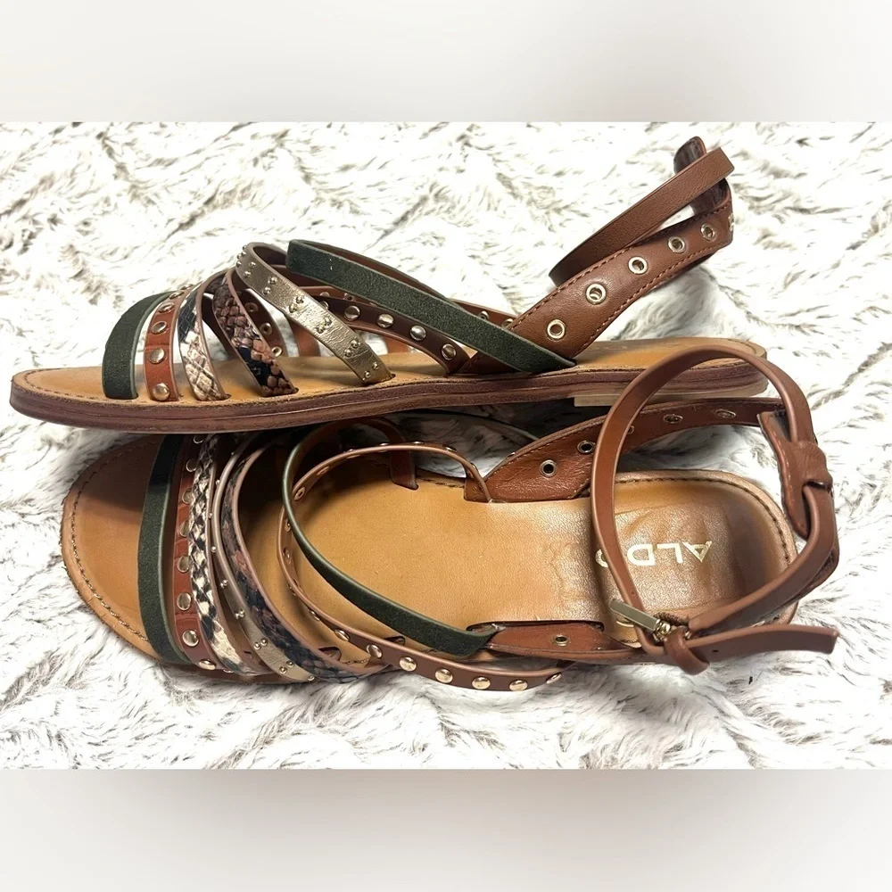 Aldo Women's Legeridia (Cognac) Size 6